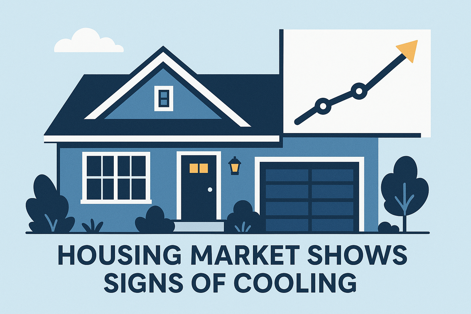 Housing Market Shows Signs of Cooling