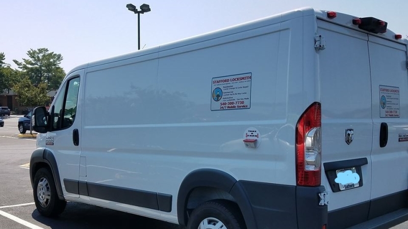 picture of our company van