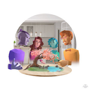 Magic Leap One social capability