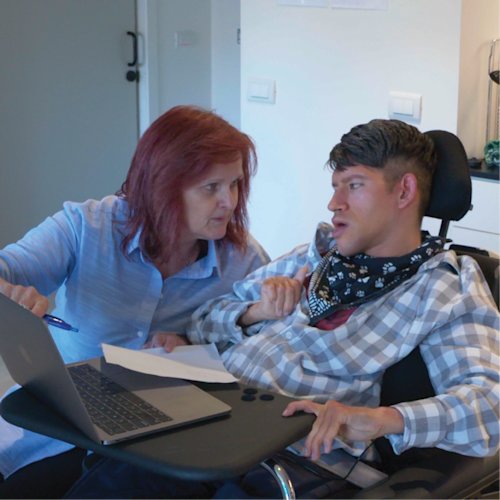 image of two people in a kitchen