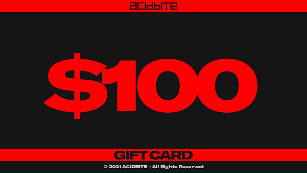 Gift Card $100