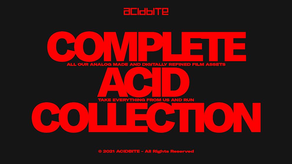 Complete Acid Collection