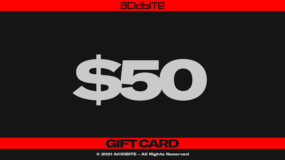 Gift Card $50