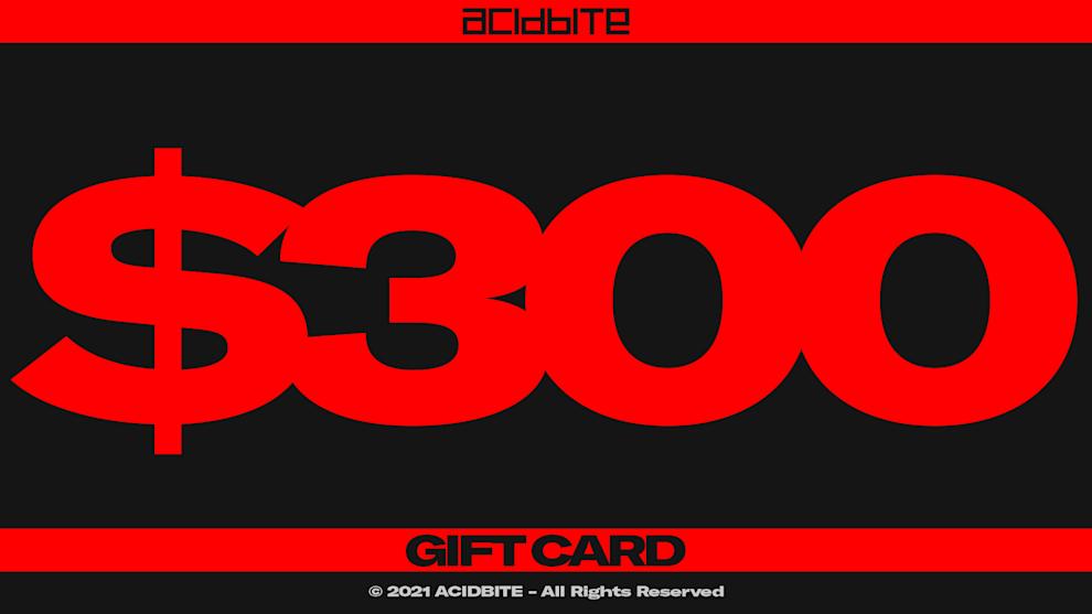 Gift Card $300
