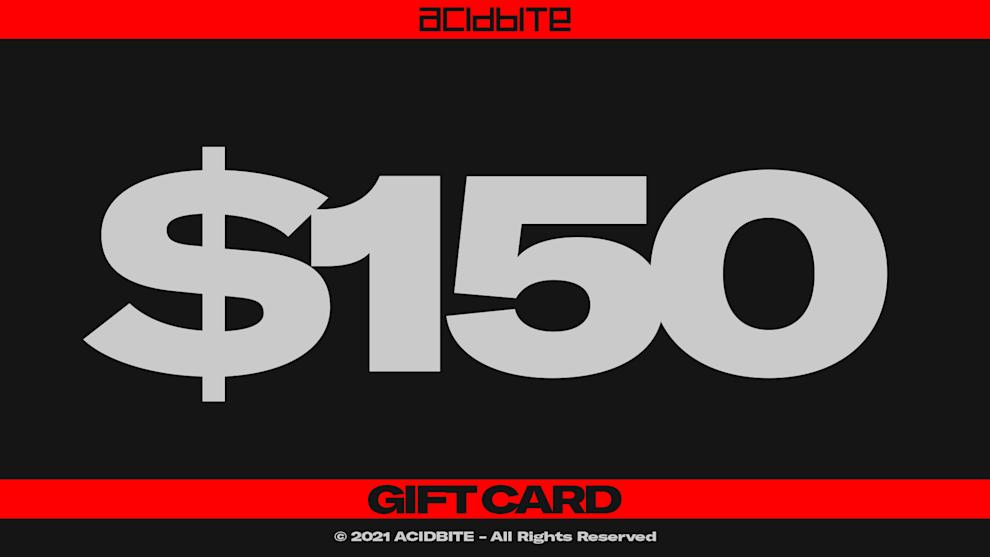 Gift Card $150