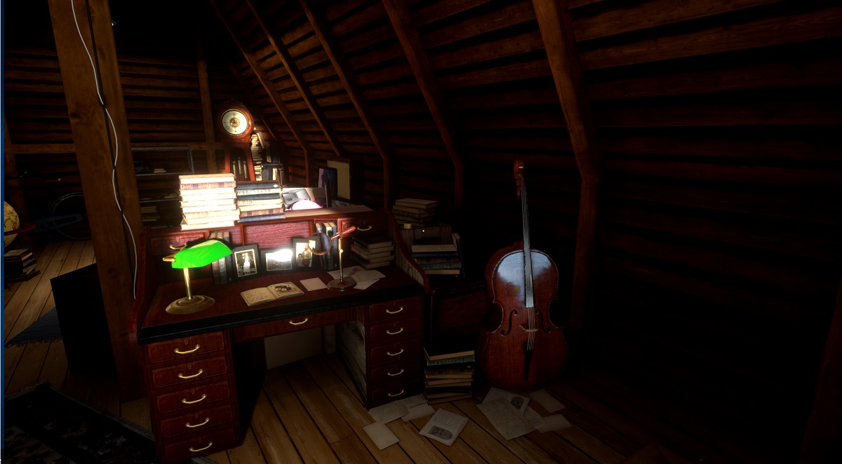 What Never Was: an Indie Mystery Adventure