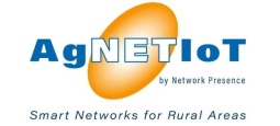 AgNetIOT (division of Network Presence) Logo