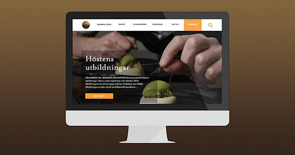 Werners värld hemsida