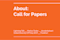 Lightning Talk: About: Call for Proposals