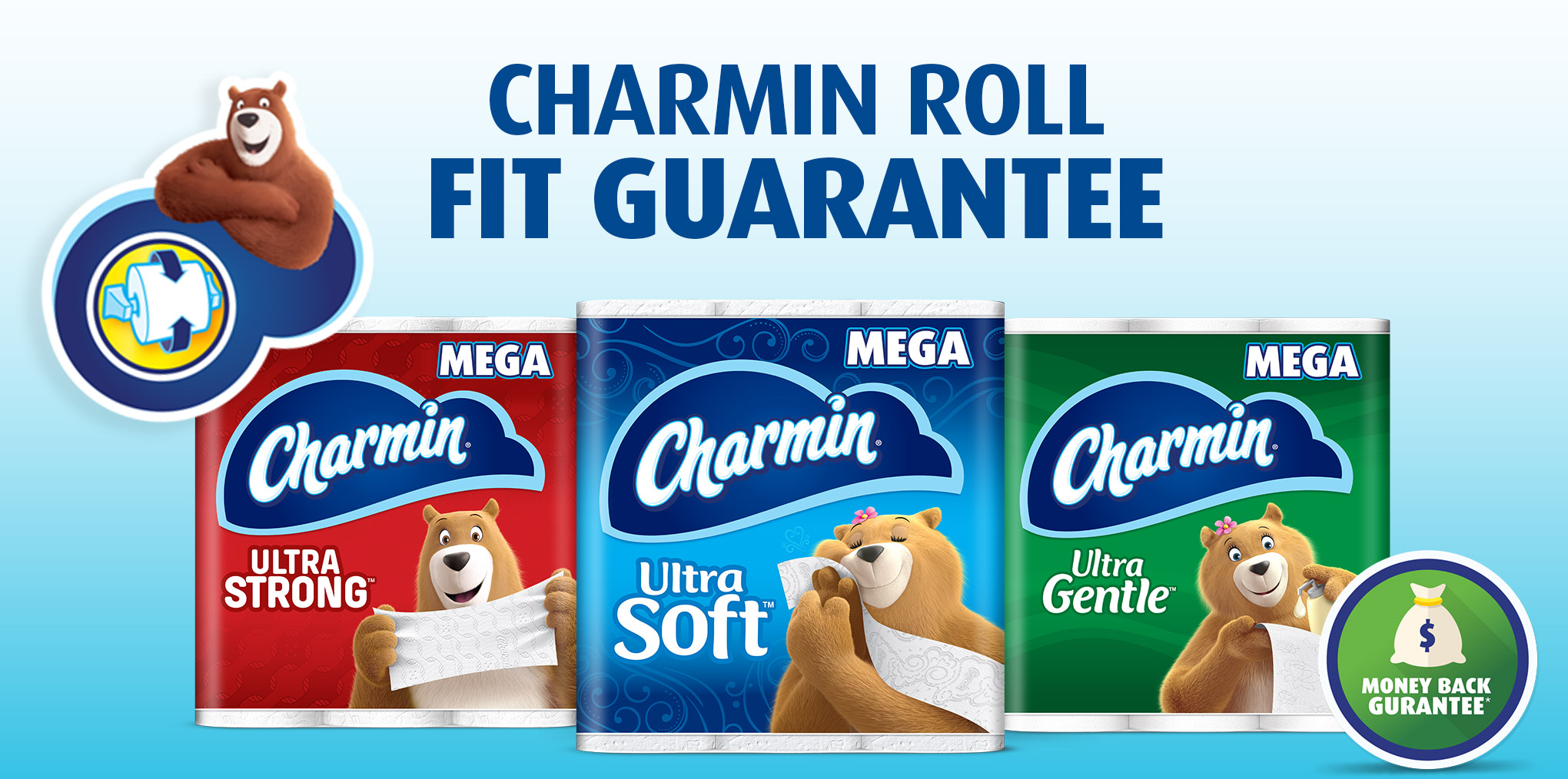 Roll fit guarantee