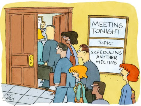 Six Reasons Why Meetings Are Great