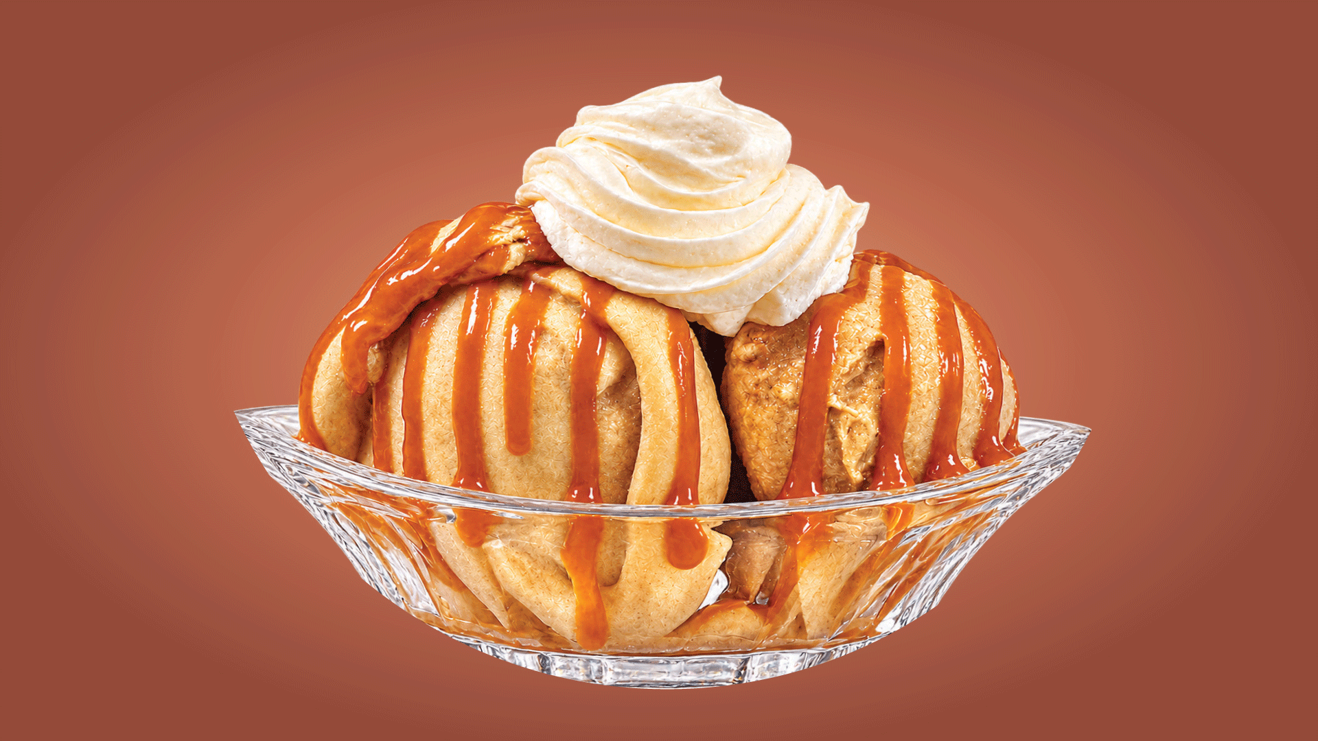 Apple Dumpling Sundae