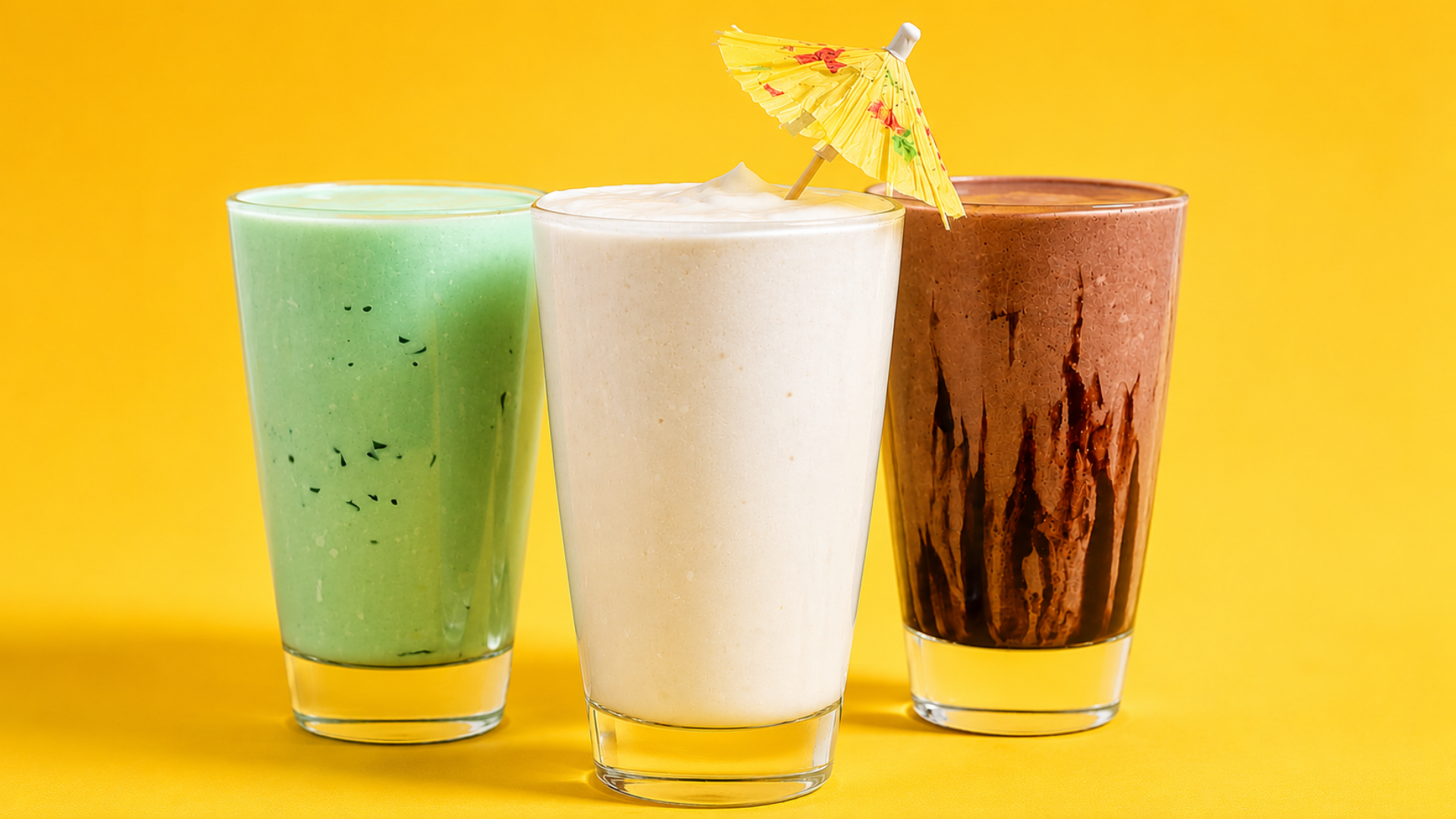 Dairy Free Shakes