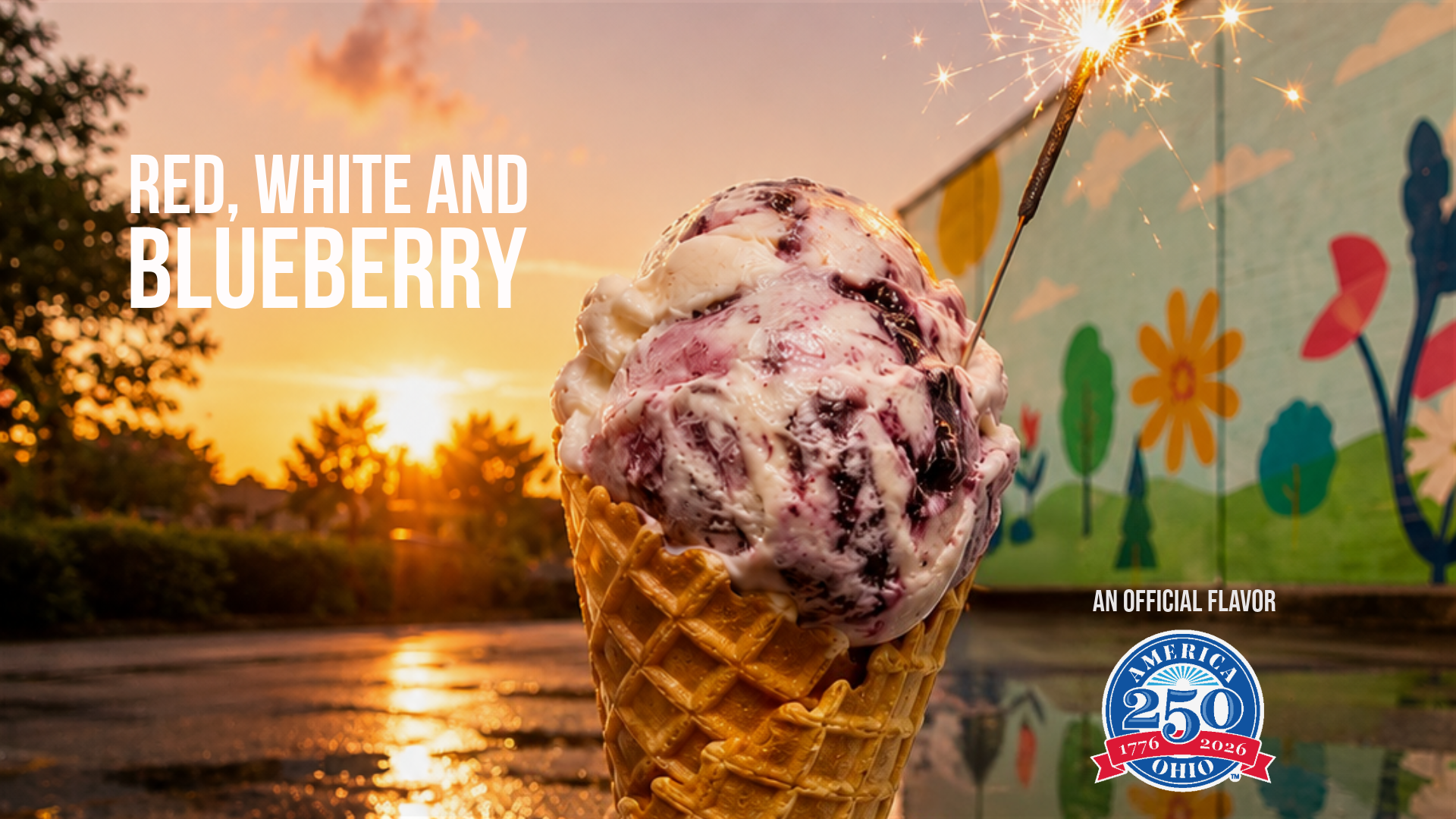 Red, White and Blueberry