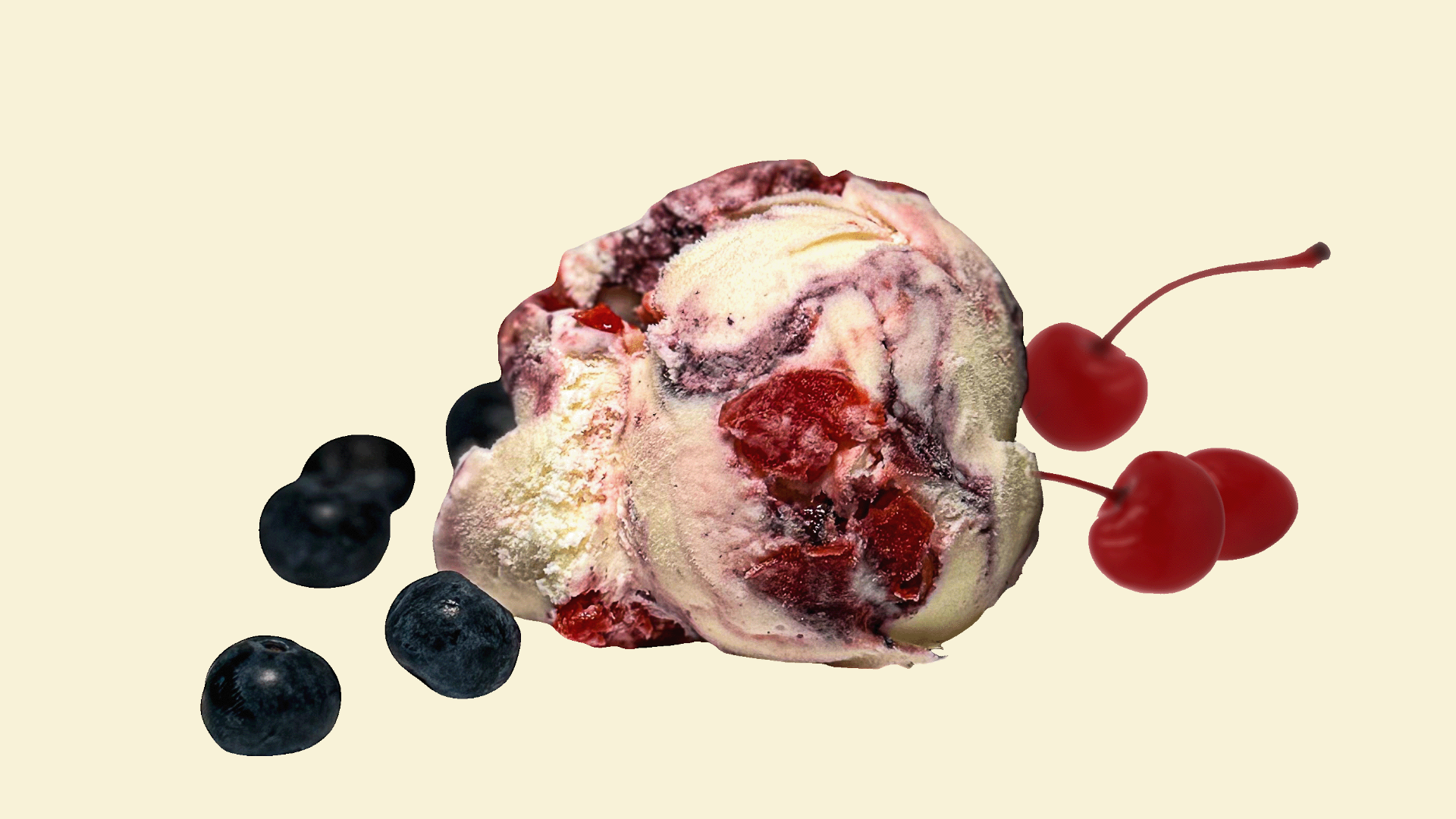 Red, White and Blueberry
