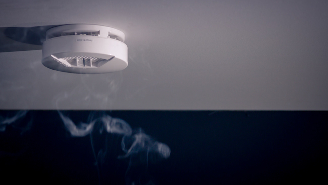 SimpliSafe Smoke Detector
