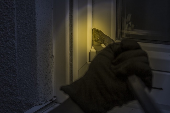 Burglary basement
