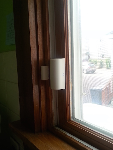 Window alarm