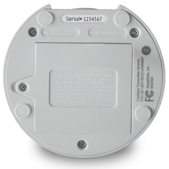 SimpliSafe Keypad Menu System