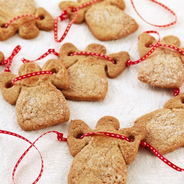 kerstkoekjes slinger