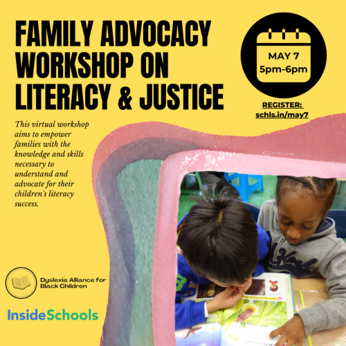 Family Advocacy Workshop 1