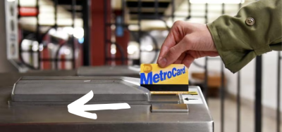 Public Transportation_Swipe metro card
