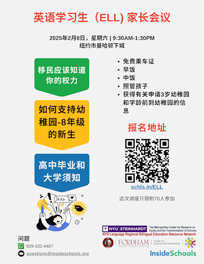 CHINESE ELL Parent Institute