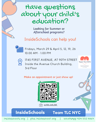 InsideSchools @ Little Shop of Kindness April 2024 Page 1