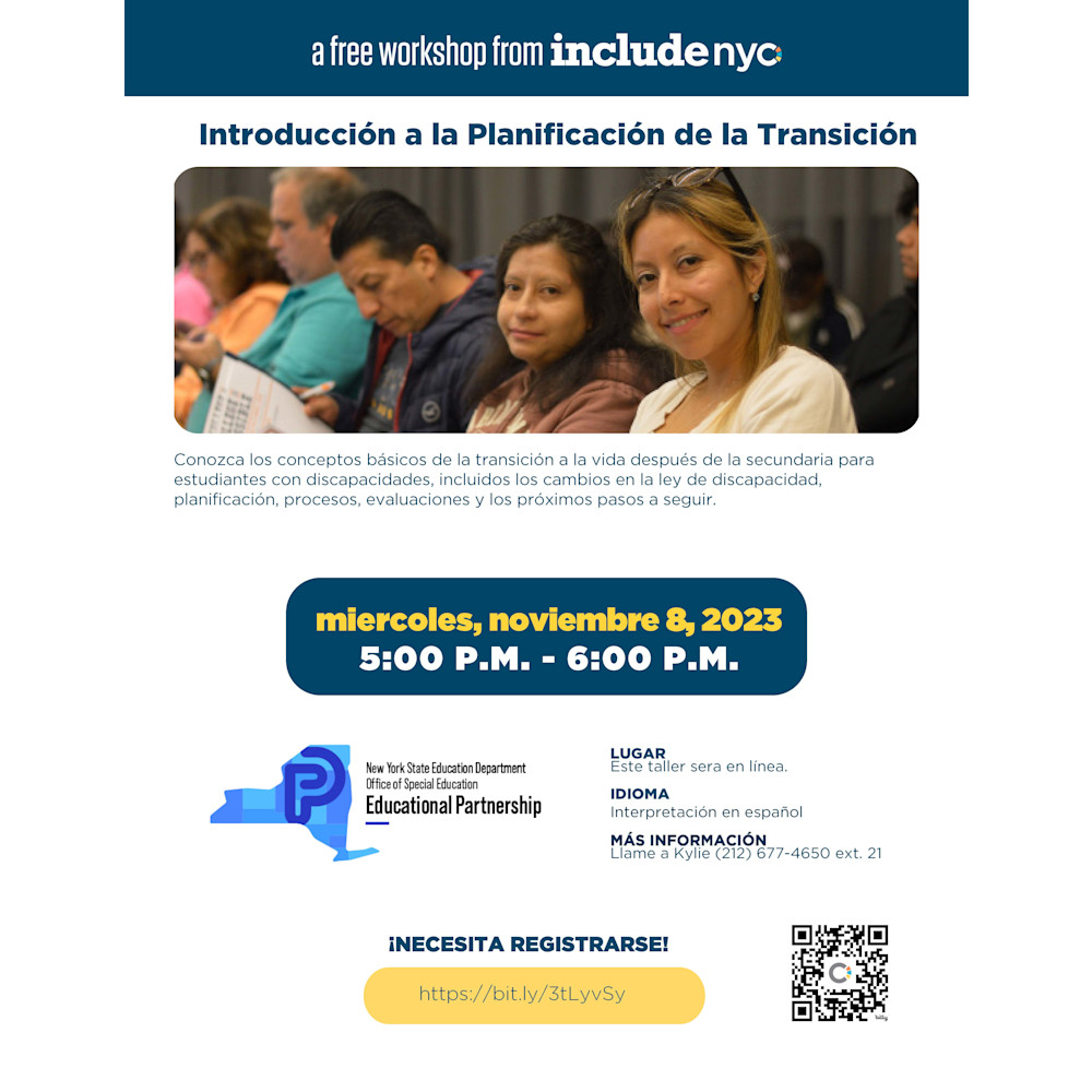 IncludeNYC Webinar