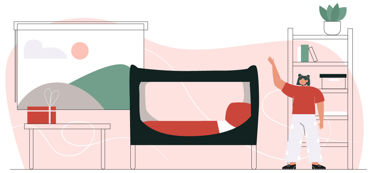 Enjoy Total Privacy with the New ECLIPSE Bed Tent