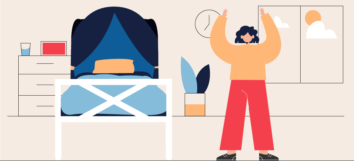 Sleep in Peace with the New MINI Bed Tent from Privacy Pop!