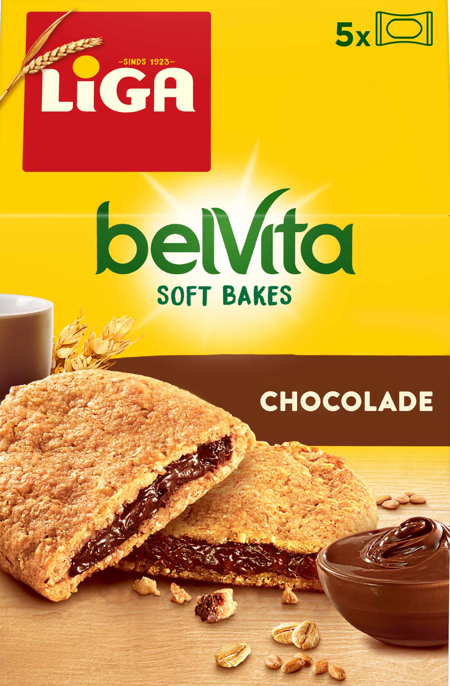 LiGA belVita Soft Bakes Choco Hazelnootsmaak