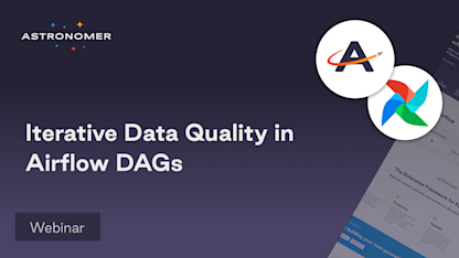 Iterative Data Quality in Airflow DAGs