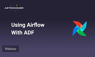 Using Airflow with Azure Data Factory