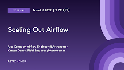 Scaling out Airflow
