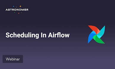 Scheduling In Airflow