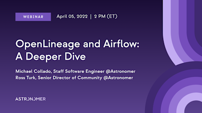 OpenLineage & Airflow: A Deeper Dive