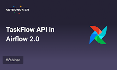 TaskFlow API in Airflow 2.0