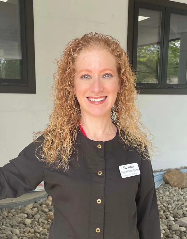 Heather Business Manager & Registered Dental Hygienist