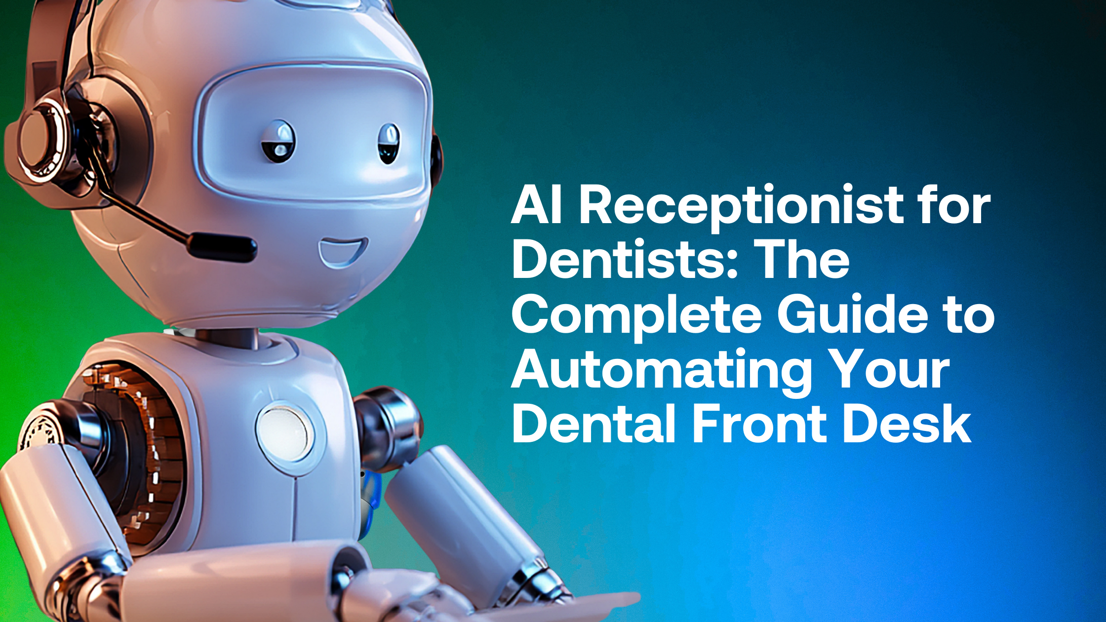 AI Receptionist for Dentists: The Complete Guide to Automating Your Dental Front Desk