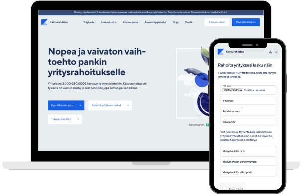 Laskurahoitus Laskurahoitus