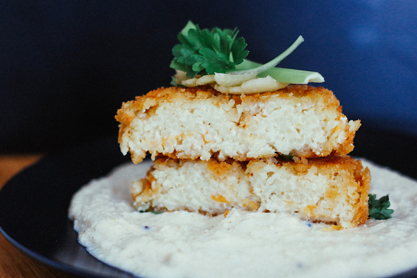 Fried Capellini Cakes Recipe Fried Capellini Cakes Recipe