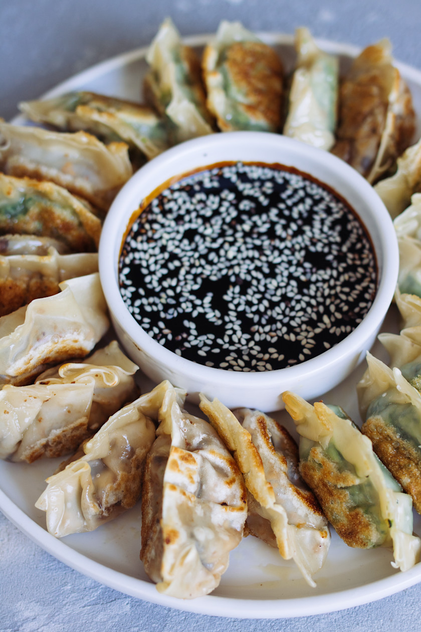 Japanische Gyoza Zucker&Jagdwurst