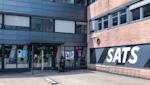 SATS Hellerud - Entrance