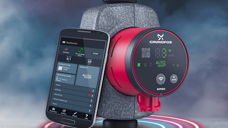 Grundfos cirkulācijas sūkņi
