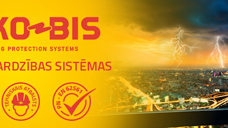 Drošas zibenssaizsardzības sistēmas no ELKO-BIS Lightning protection systems