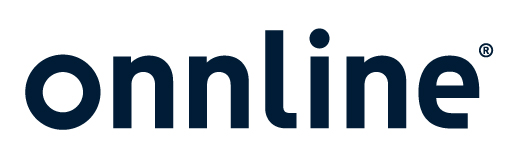 Onnline logo Blue