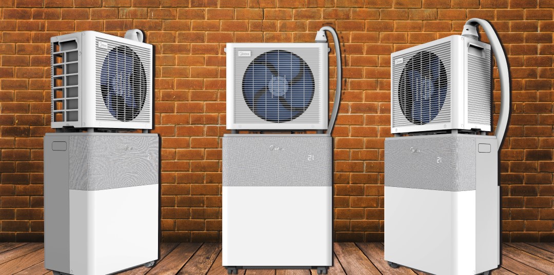 Midea Portasplit mobilais kondicionieris