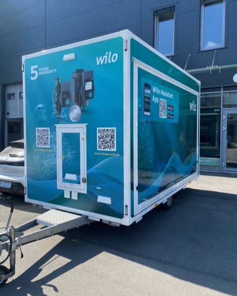 Wilo Demo piekabe