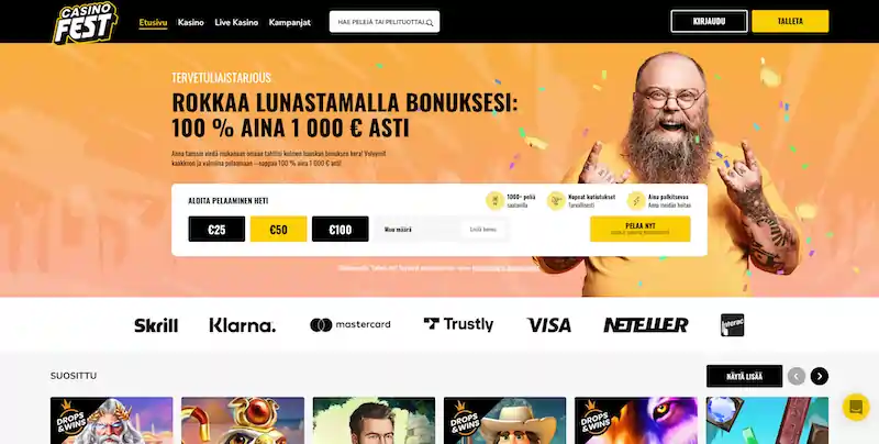 casinofest-etusivu